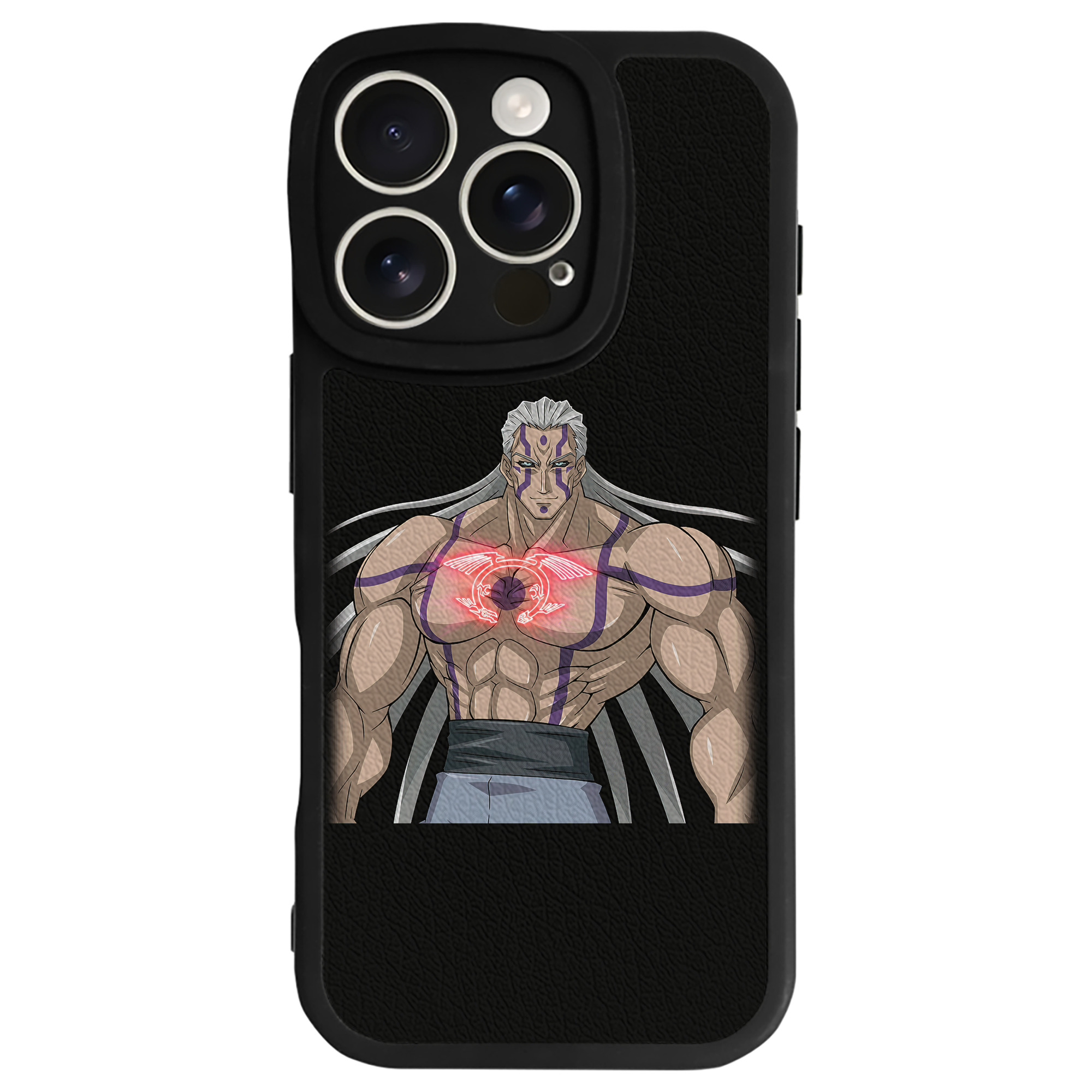 （画像用） 遊☆戯☆王 Yu-Gi-Oh! 【iPhone 16シリーズ対応】シリコンスマホケース（レザー調） 材質：シリコン